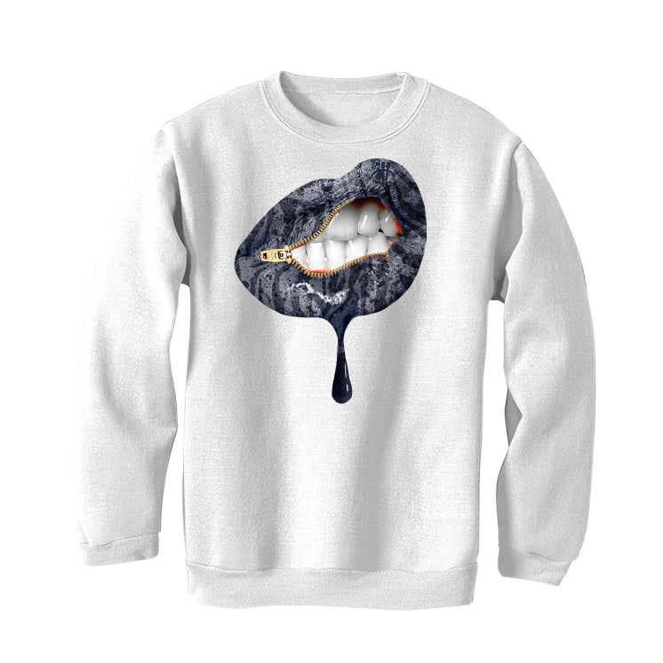 AIR JORDAN 3 “WHITE NAVY”| ILLCURRENCY T-Shirt (LIPS product image 4