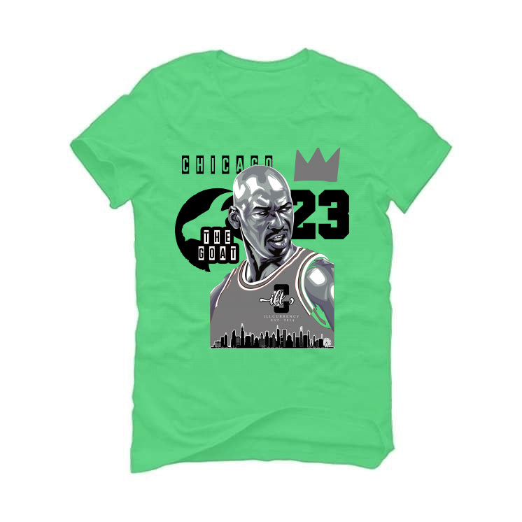 Air Jordan 5 Green Bean Synthetic T-Shirt (The Goat) product image 2
