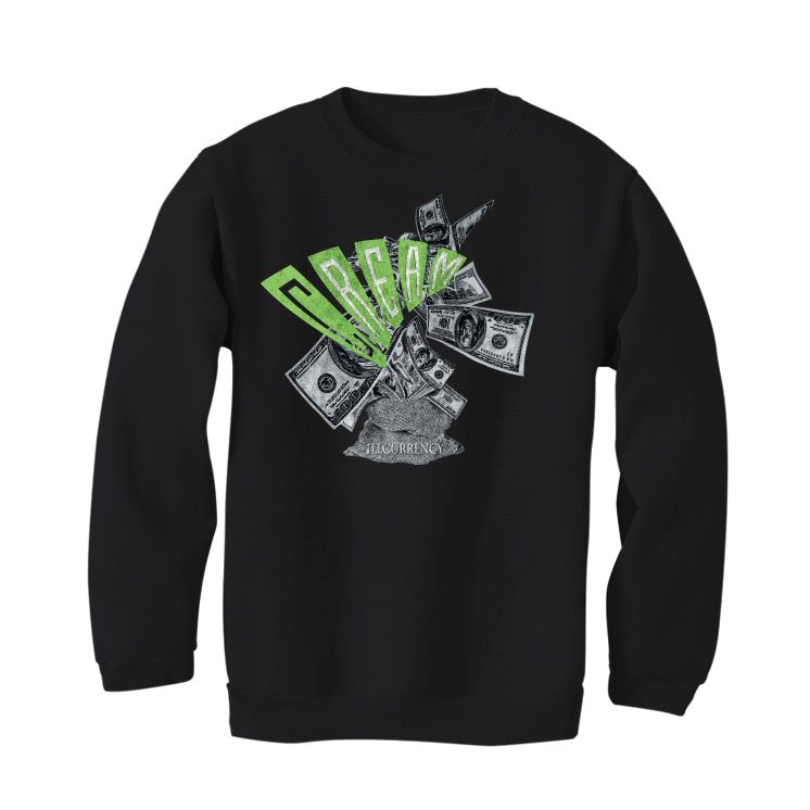 Air Jordan 5 Green Bean Black T-Shirt (C.R.E.A.M.) product image 4
