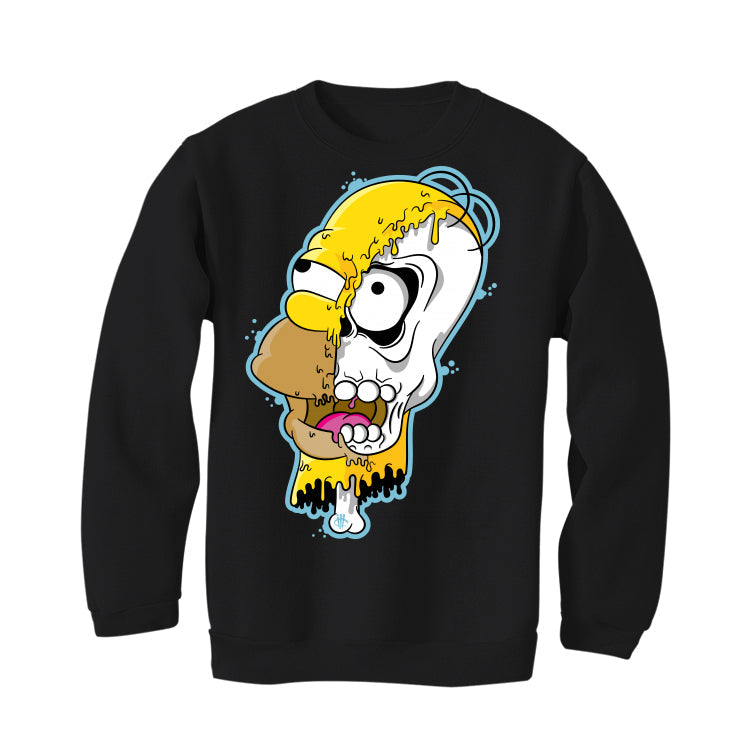 Nike SB Dunk Low "Homer Simpson" Black T-Shirt (Homer Skull)