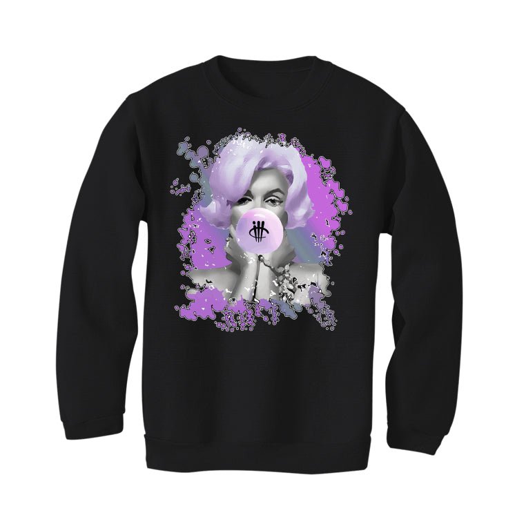 Reebok Question Mid “Grape Toe”| ILLCURRENCY Black T-Shirt product image 4