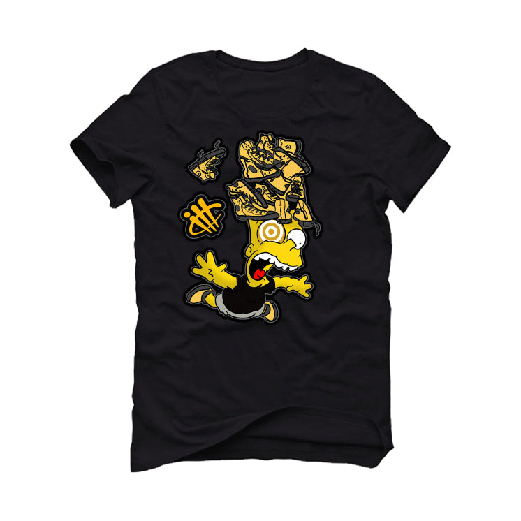 Air Jordan 14 “Light Ginger” Black T-Shirt (FREE FALL)