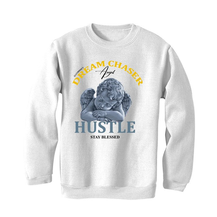 AIR JORDAN 13 “BLUE GREY” | illcurrency White T-Shirt product image 4