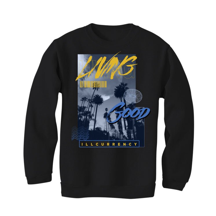 Jordan AJKO 1 “Laney” Black T-Shirt (LIVING GOOD)