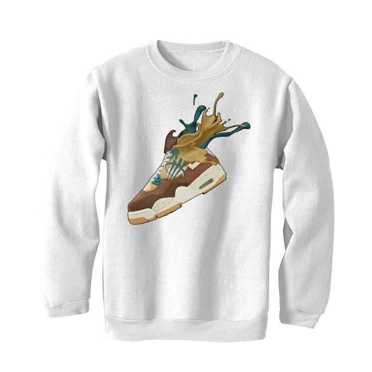 Air-Jordan 4GS Cacao White T-Shirt (SPLASH 4'S) product image 4