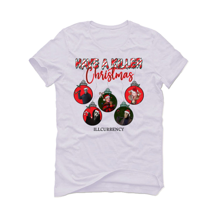 CHRISTMAS UGLY SWEATERS White T-Shirt (HAVE A KILLER product image 1