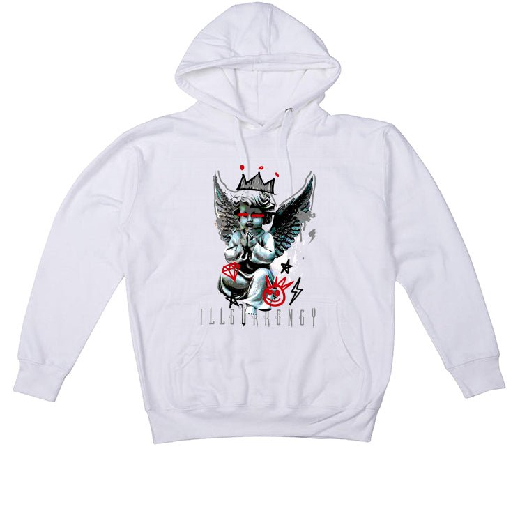 Air Jordan 2 “Python” | illcurrency White T-Shirt (Graffiti product image 3