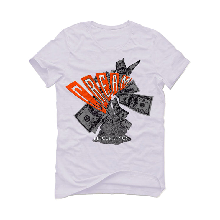 Concepts x Nike SB Dunk Low “Orange Lobster” White T-Shirt product image 2