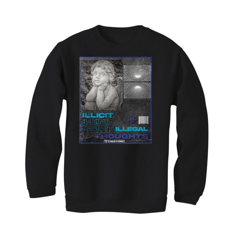 Air Jordan 6 Retro “Aqua” | illcurrency Black T-Shirt product image 4