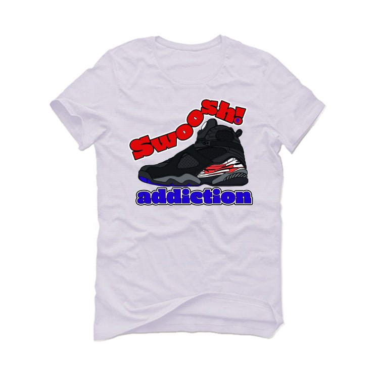Air Jordan 8 “Playoffs” | illcurrency White T-Shirt (SHOOSH product image 2
