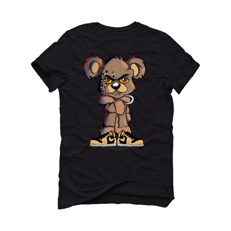Air Jordan 1 High OG “Heirloom” Black T-Shirt (Candyman)