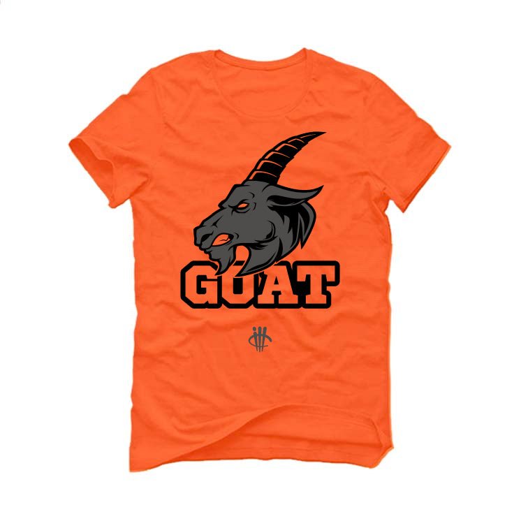 Air Jordan 3 Retro “Fear” | illcurrency Orange T-Shirt Goat) product image 2