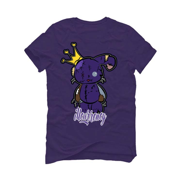 Air Jordan 12 Field Purple - Purple T-Shirt (ragbear)