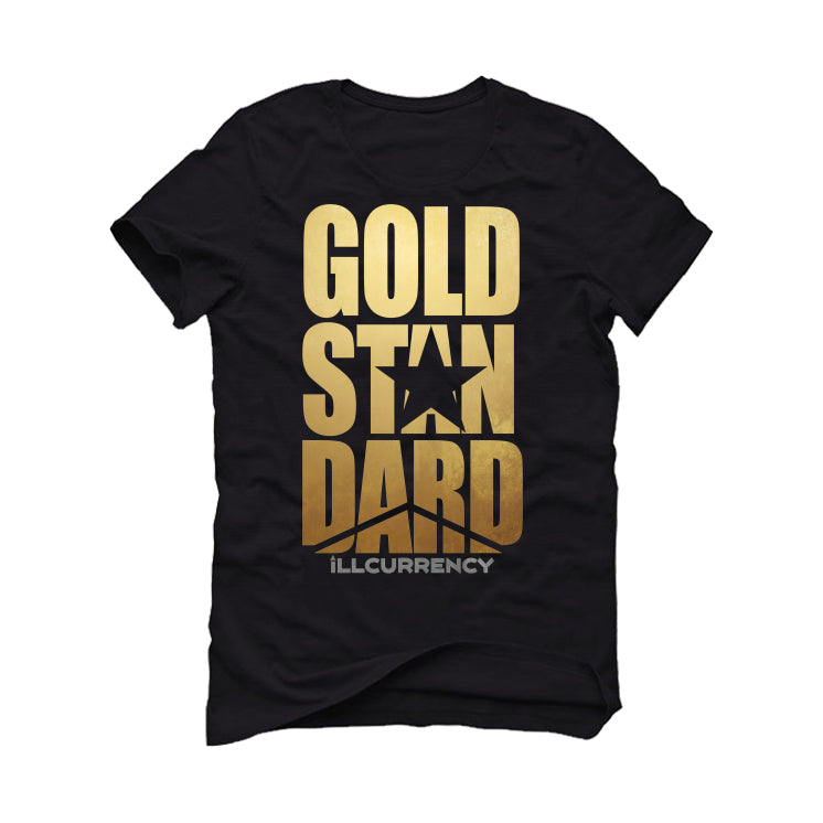 Air Jordan 12 “Black Taxi” T-Shirt (GOLD STANDARDS) product image 2