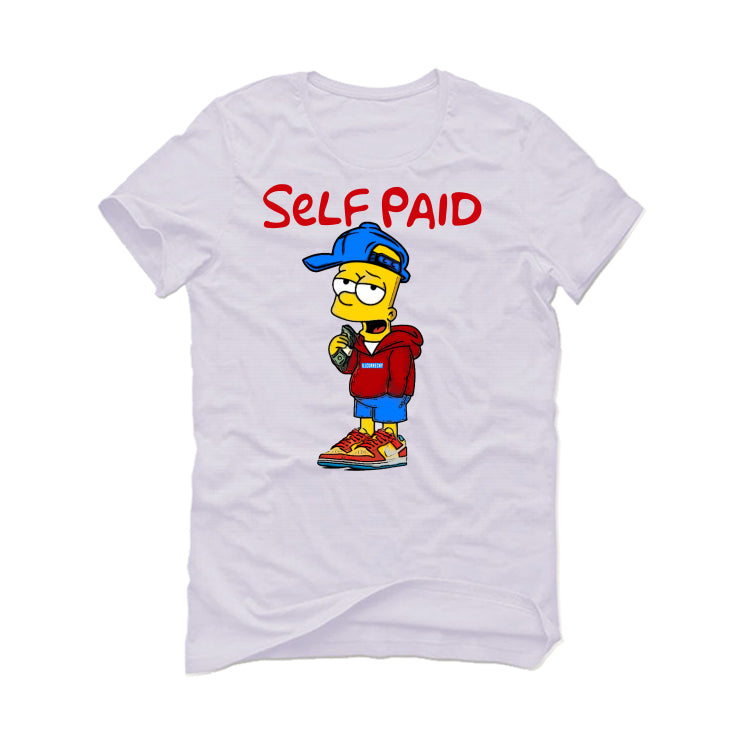 NIKE SB DUNK LOWS (BART SIMPSON) | ILLCURRENCY White product image 2