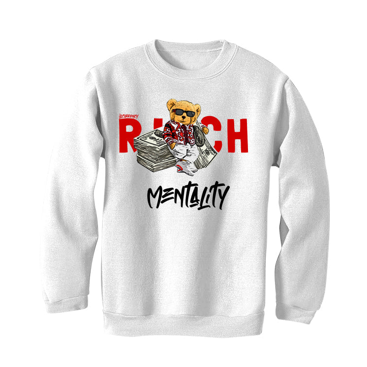 The Air Jordan 6 “Red Oreo” | ILLCURRENCY White T-Shirt (Rich Mentality)