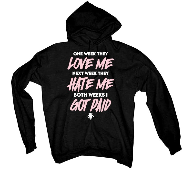 Air Jordan 11 WMNS “Neapolitan” | illcurrency Black T-Shirt product image 3
