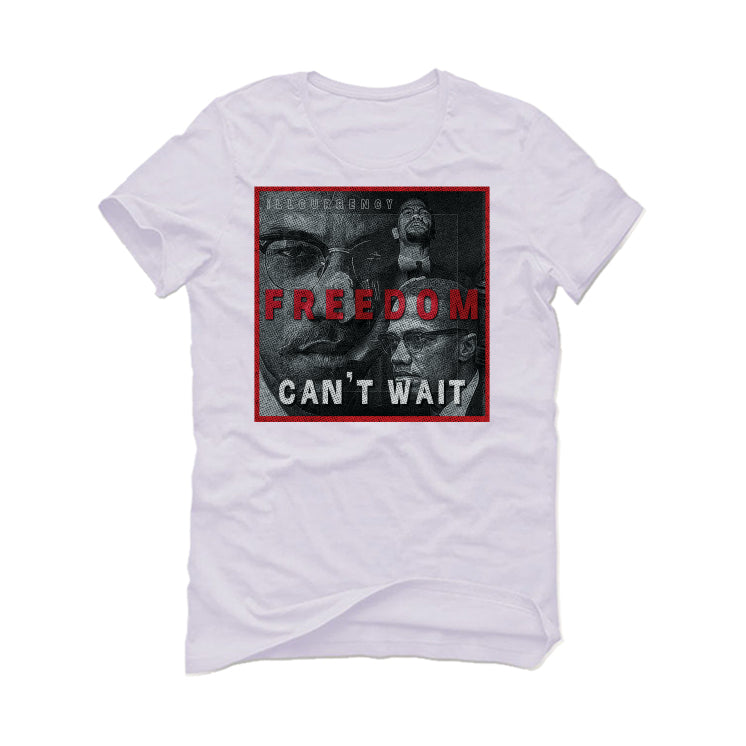 Air Jordan 3 “Fire Red” OG White T-Shirt (FREEDOM)
