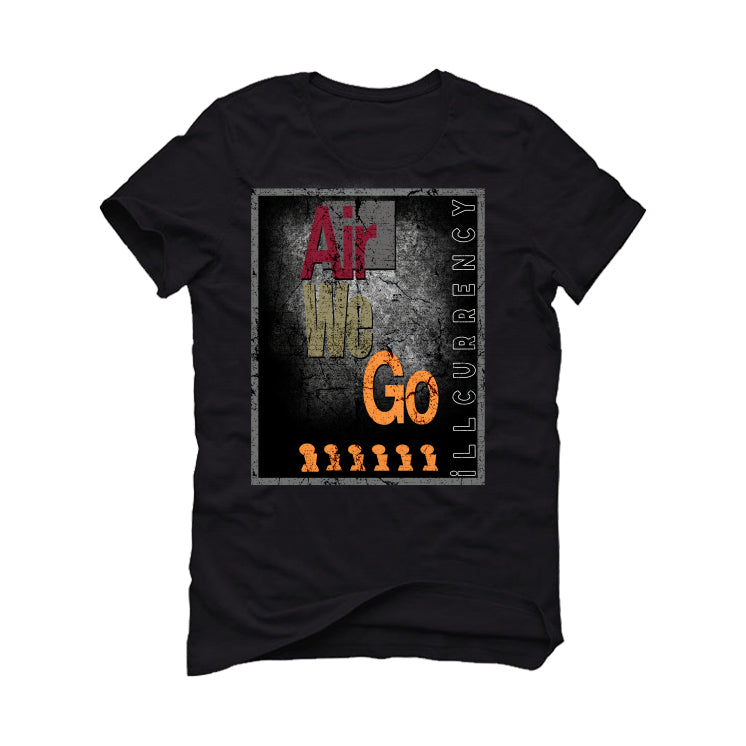 Air Jordan 7 “Black Olive” Black T-Shirt (AIR WE GO)