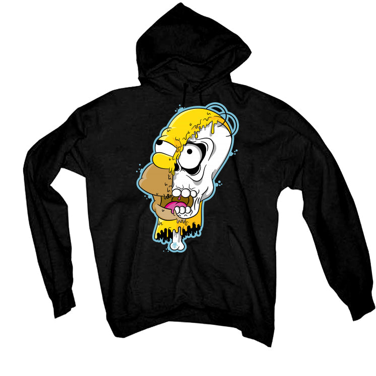 Nike SB Dunk Low "Homer Simpson" Black T-Shirt (Homer Skull)