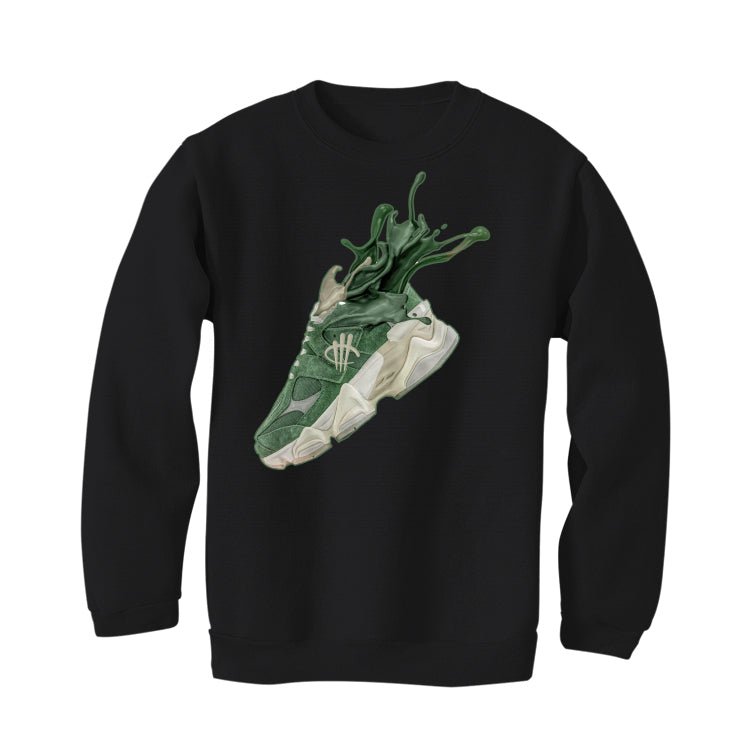 New Balance 9060 “Nori” | Illcurrency Black T-Shirt (SPLASH) product image 4