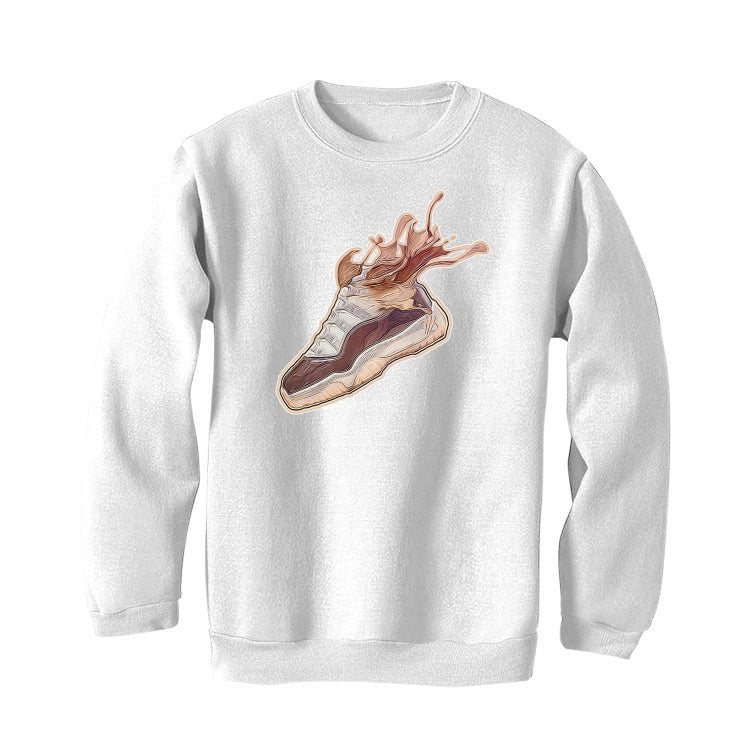 Air Jordan 11 WMNS “Neapolitan” | illcurrency White T-Shirt product image 4