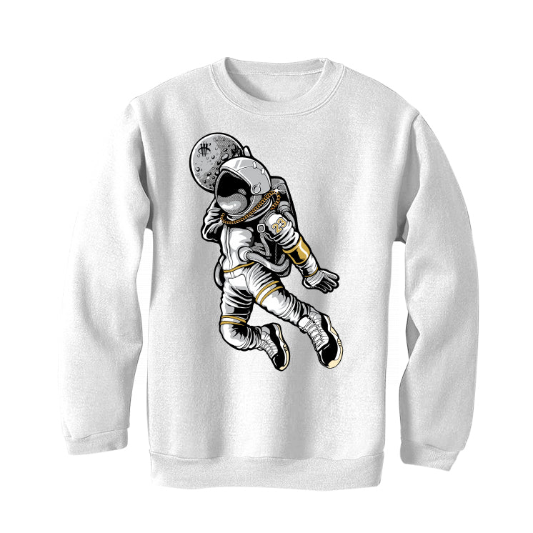 Air Jordan 11 Gratitude | ILLCURRENCY White T-Shirt product image 4