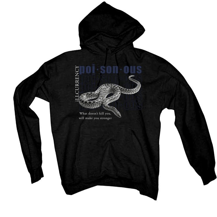 Air Jordan 5 “Georgetown” | illcurrency Black T-Shirt product image 3