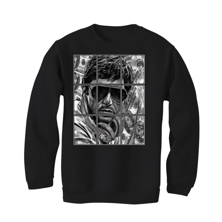 Air Jordan 8 Winter “Gunsmoke” | illcurrency Black T-Shirt product image 4