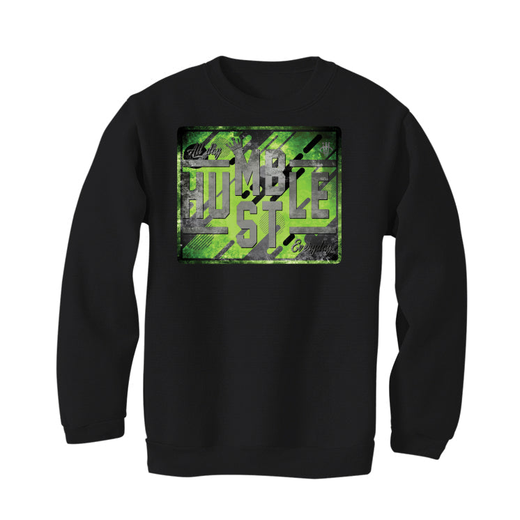 Air Jordan 5 Green Bean Black T-Shirt (ALWAYS HUSTLE) product image 4