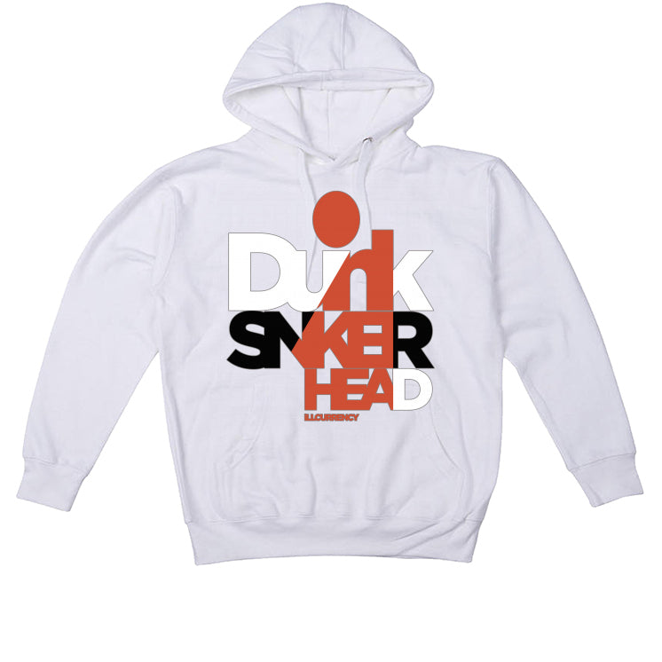 Concepts x Nike SB Dunk Low “Orange Lobster” White T-Shirt product image 3