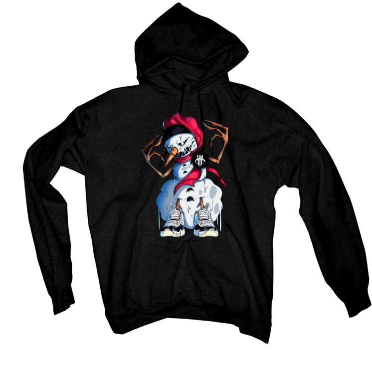 Air Jordan 11 Gratitude | ILLCURRENCY Black T-Shirt (Frosty) product image 3