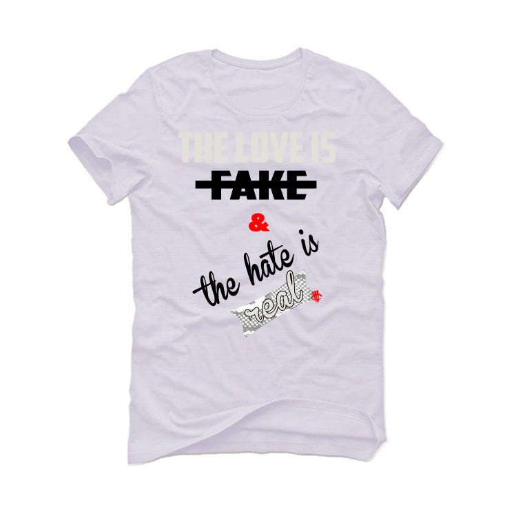 Air Jordan 2 “Python” | illcurrency White T-Shirt (Love is product image 2