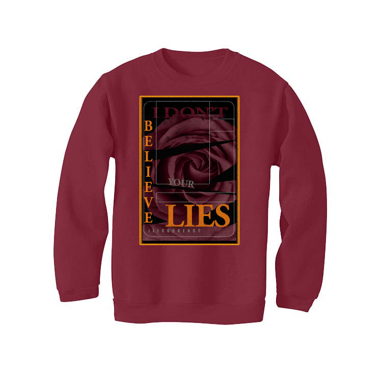 Nike Dunk Low ARIZONA STATE| ILLCURRENCY Maroon T-Shirt (I product image 4