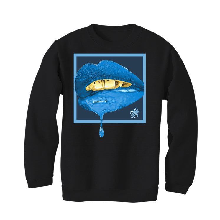 Air Jordan 1 "UNC Toe" | illcurrency Black T-Shirt product image 4
