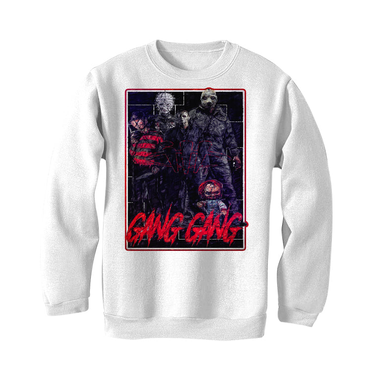 Air Jordan 3 “Fire Red” OG White T-Shirt (GANG GANG)