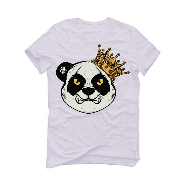 Nike Dunk Low Retro “Panda” White T-Shirt (Panda King)