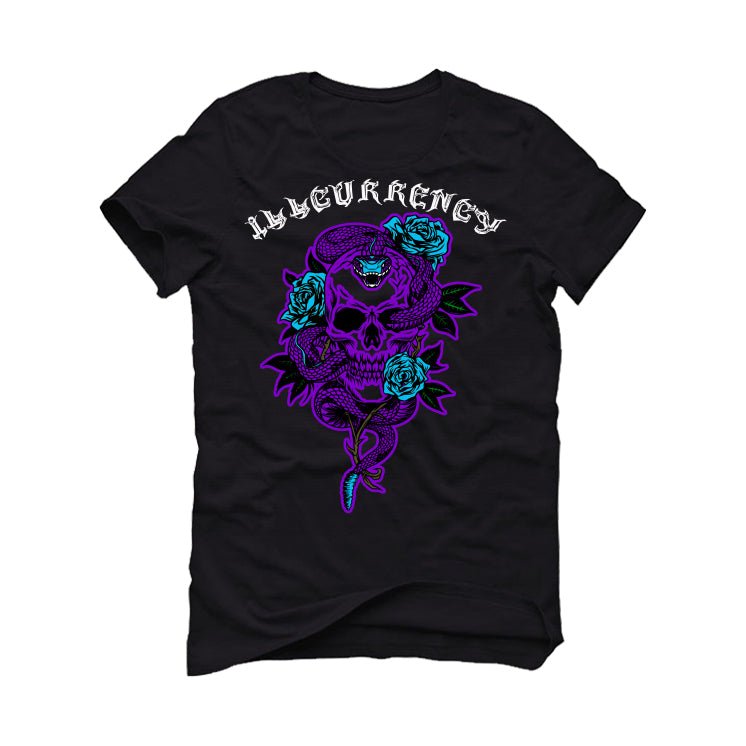 Air Jordan 6 Retro “Aqua” | illcurrency Black T-Shirt product image 2
