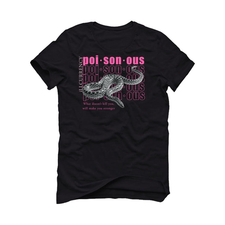 Nike Dunk Low Triple Pink | ILLCURRENCY Black T-Shirt product image 2