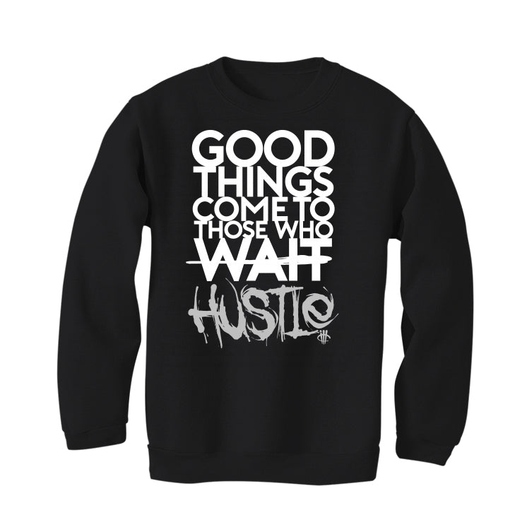Air Jordan 4 "Military Black" | illcurrency Black T-Shirt (Good Things)