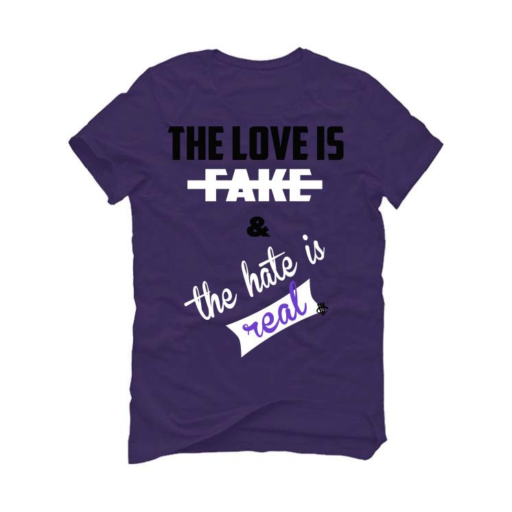 Nike Air Max CB 94 OG Pure Purple - Purple T-Shirt (Love is Fake)
