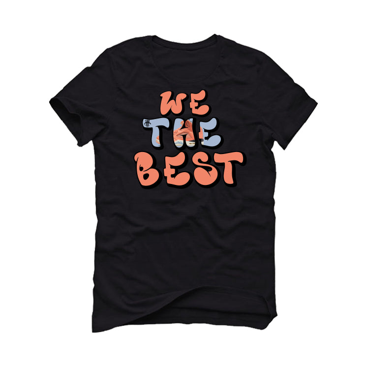 DJ Khaled x Air Jordan 5 “Crimson Bliss” Black T-Shirt (We The Best)