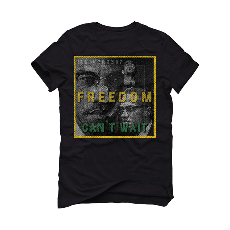 Nike Dunk Low “Reverse Brazil” Black T-Shirt (FREEDOM) product image 2