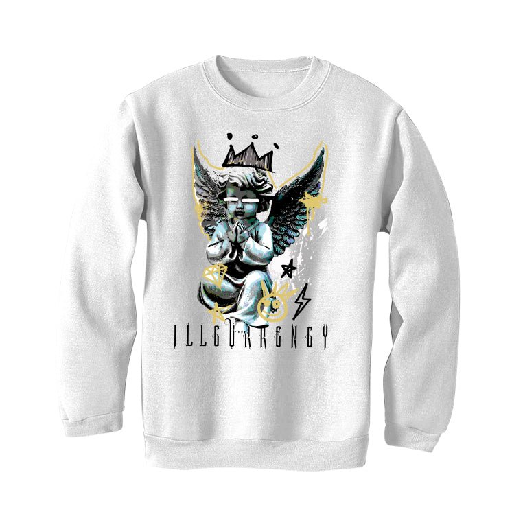 Air Jordan 11 Gratitude | ILLCURRENCY White T-Shirt product image 4