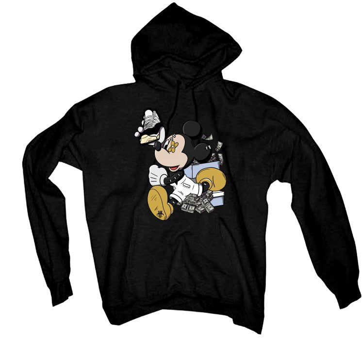 Air Jordan 11 Gratitude | ILLCURRENCY Black T-Shirt product image 3