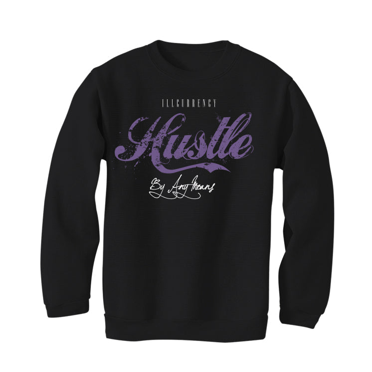 A Ma Maniere x Air Jordan 4 SP "Violet Ore" Black T-Shirt product image 4