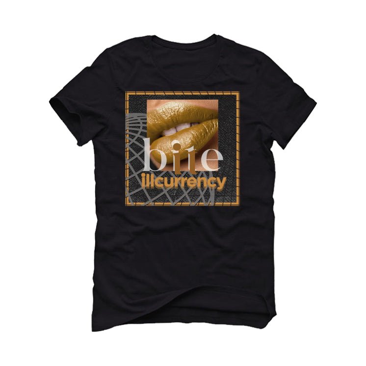 Air Jordan 13 “Wheat” | illcurrency Black T-Shirt (BITE IT) product image 2