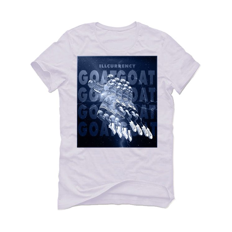 AIR JORDAN 3 “WHITE NAVY”| ILLCURRENCY T-Shirt (GOATED) product image 2