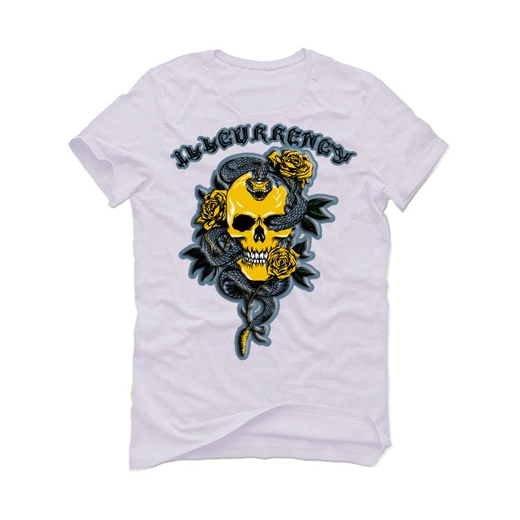 AIR JORDAN 13 “BLUE GREY” | illcurrency White T-Shirt product image 2