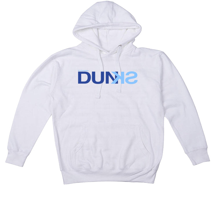 SB Dunk Low Blue Raspberry White T-Shirt OFFICIAL) product image 3